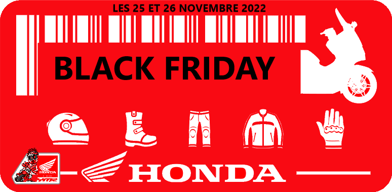 Bon Plan Honda Equipement black friday 2022